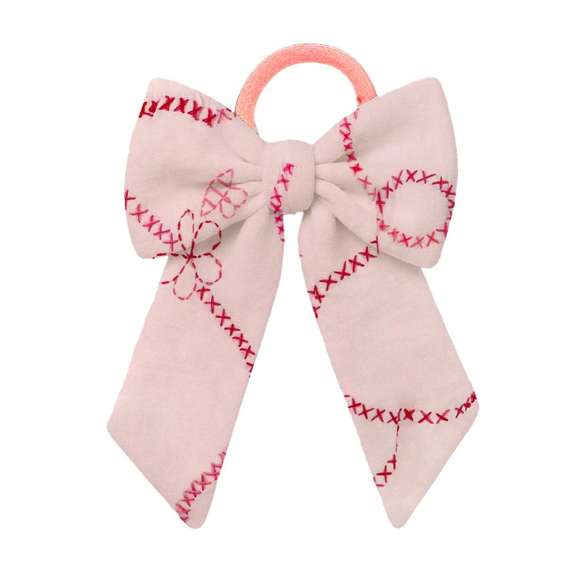 Pink Color Jardin Bow