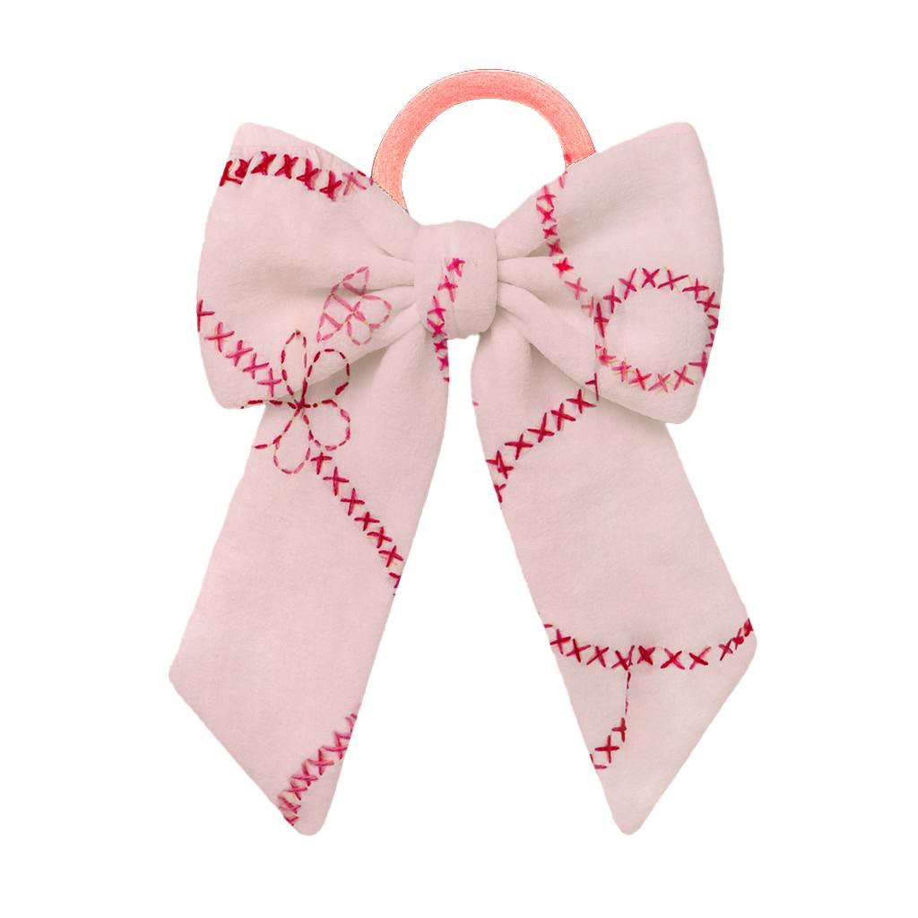 Pink Color Jardin Bow