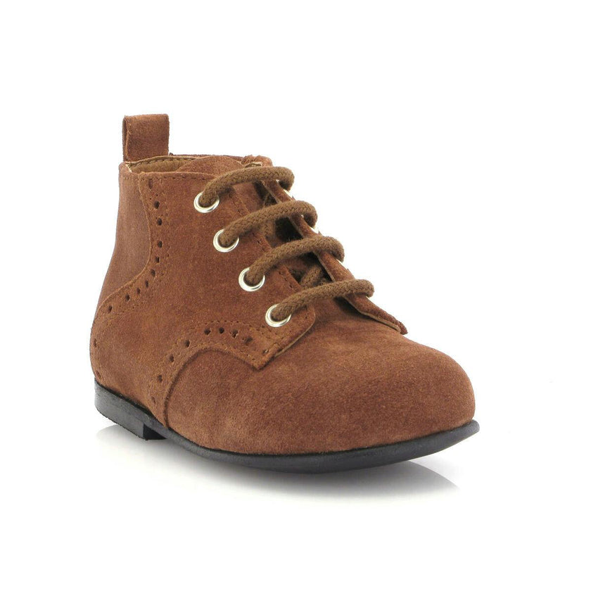 Oxford Boots, Tawny Suede