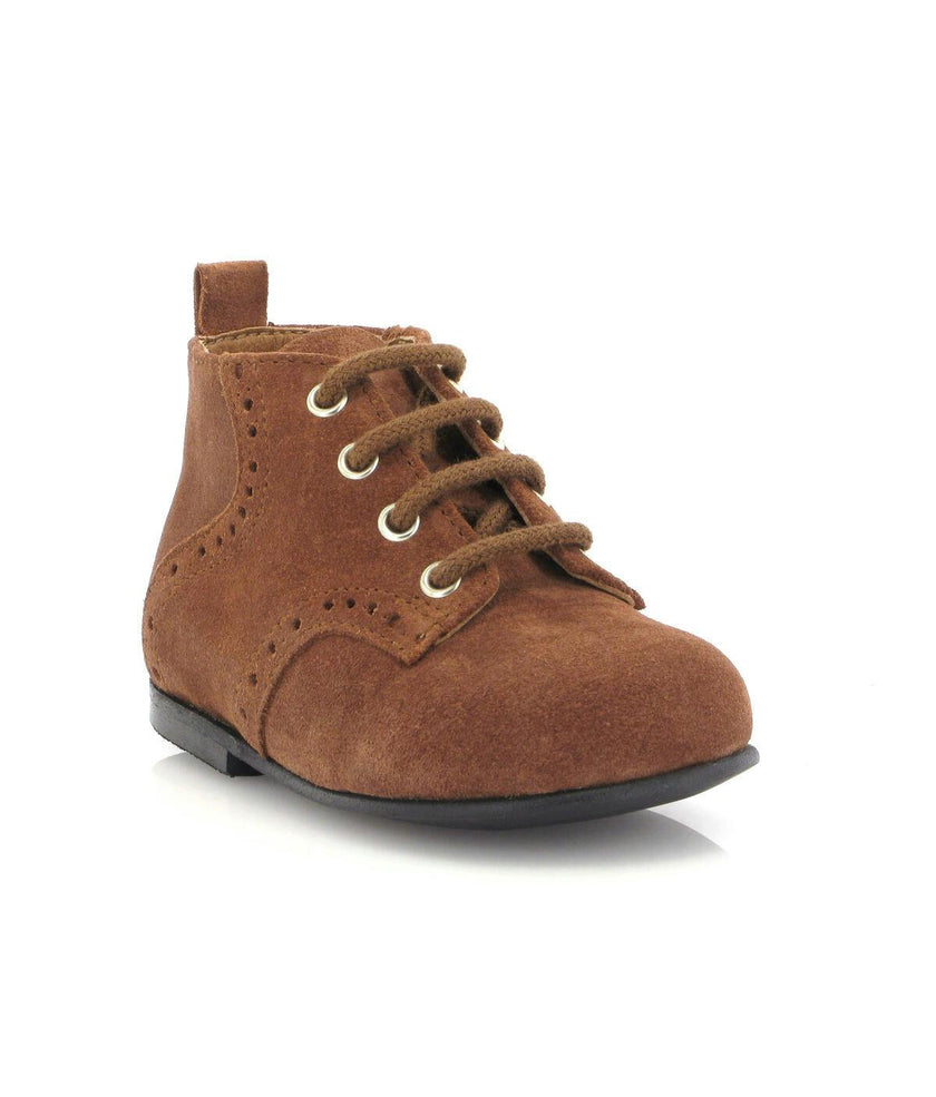 Oxford Boots, Tawny Suede