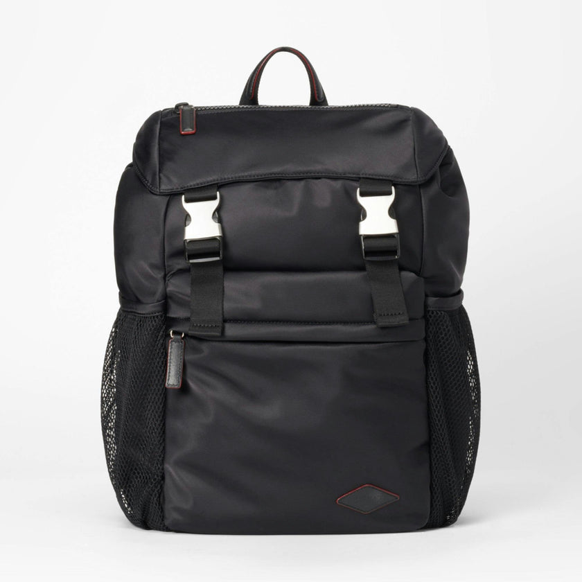 Black Bleecker Large Rucksack