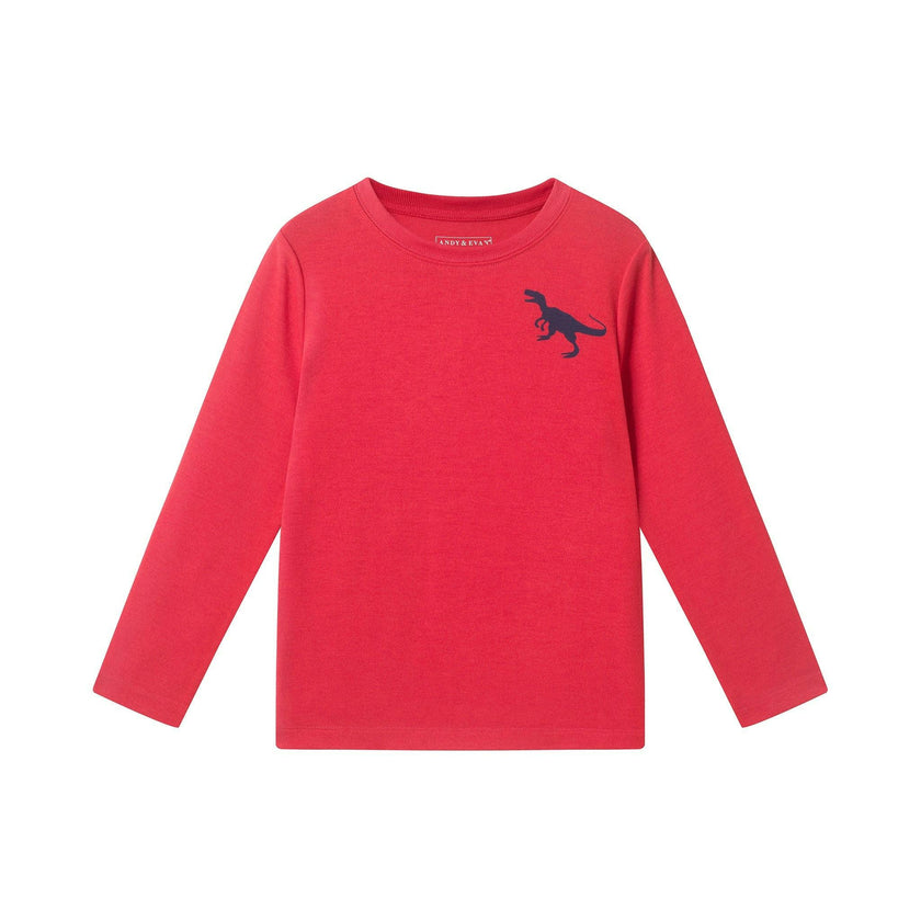Boys (4-7) Pajama Set | Dino Sleep