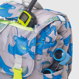 Sleep-N-Pack™ – Little Kid Size | Pals in Print: Sea Critters