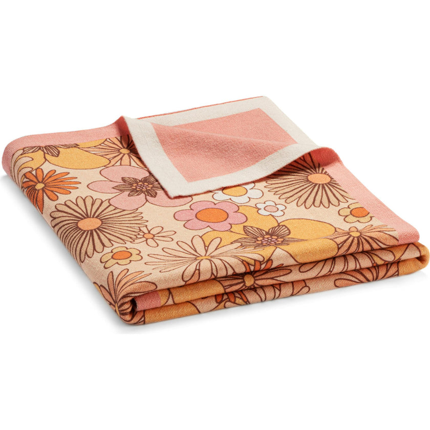 Little Dreamer Organic Baby Blanket - Flower Child