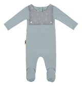 Boys Bubble Bib Footie