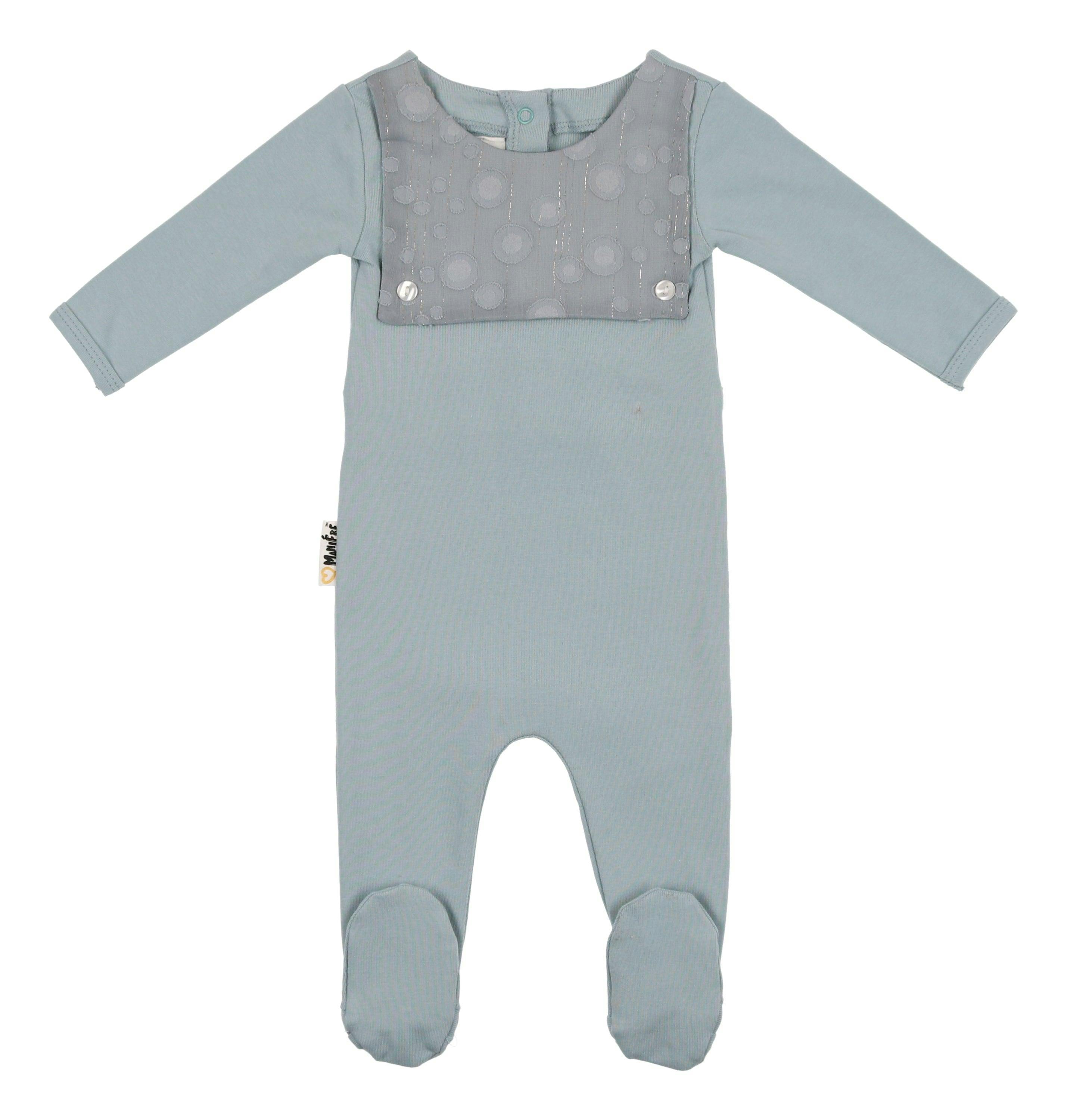 Boys Bubble Bib Footie