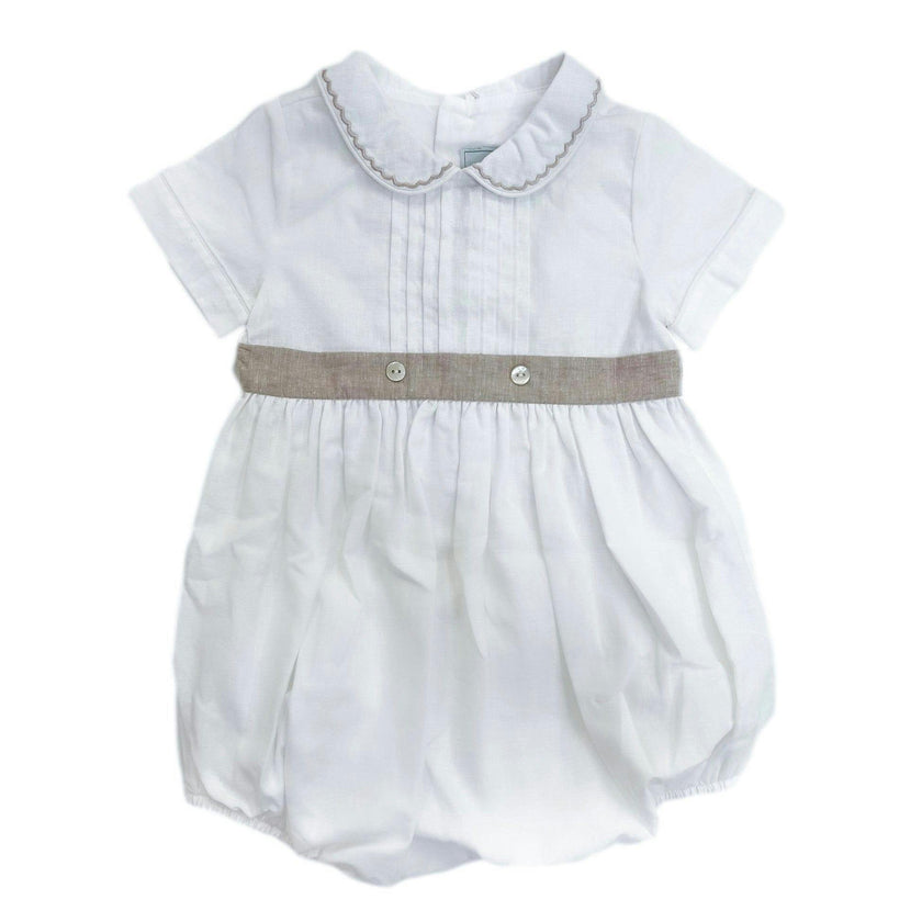 Ashton Linen Romper