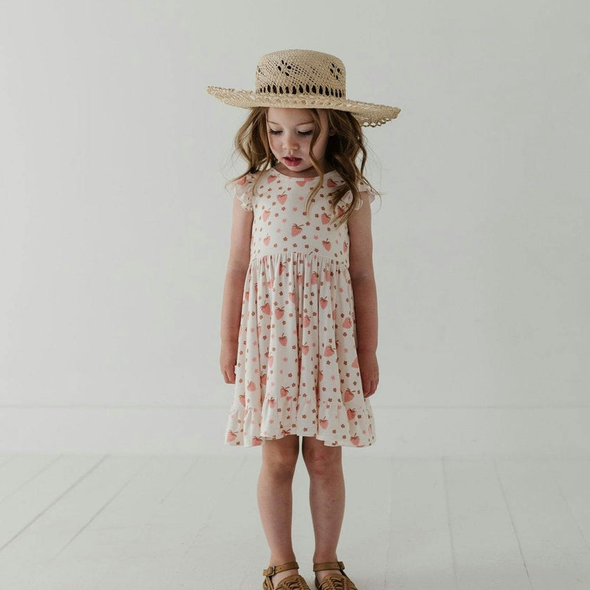 Girl's Sleeveless Twirl Dress