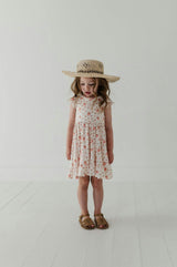 Girl's Sleeveless Twirl Dress