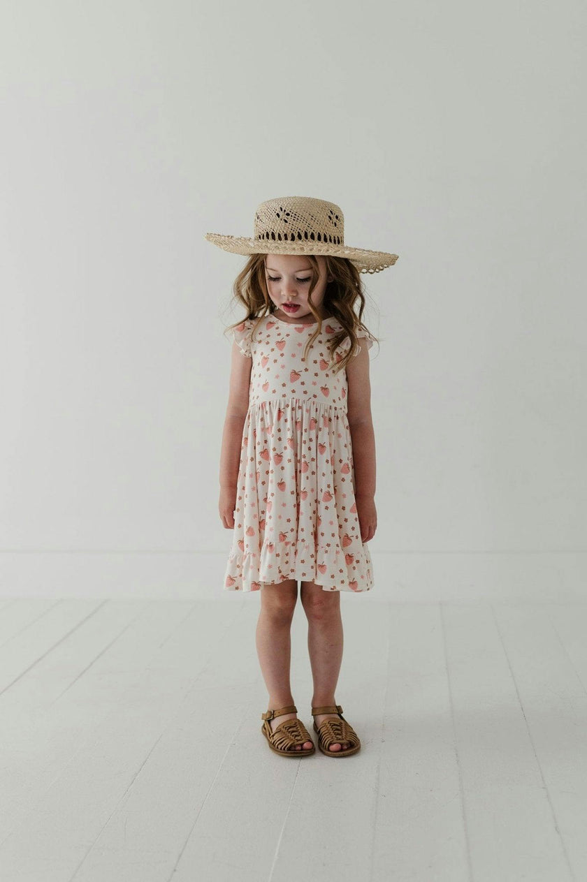 Girl's Sleeveless Twirl Dress