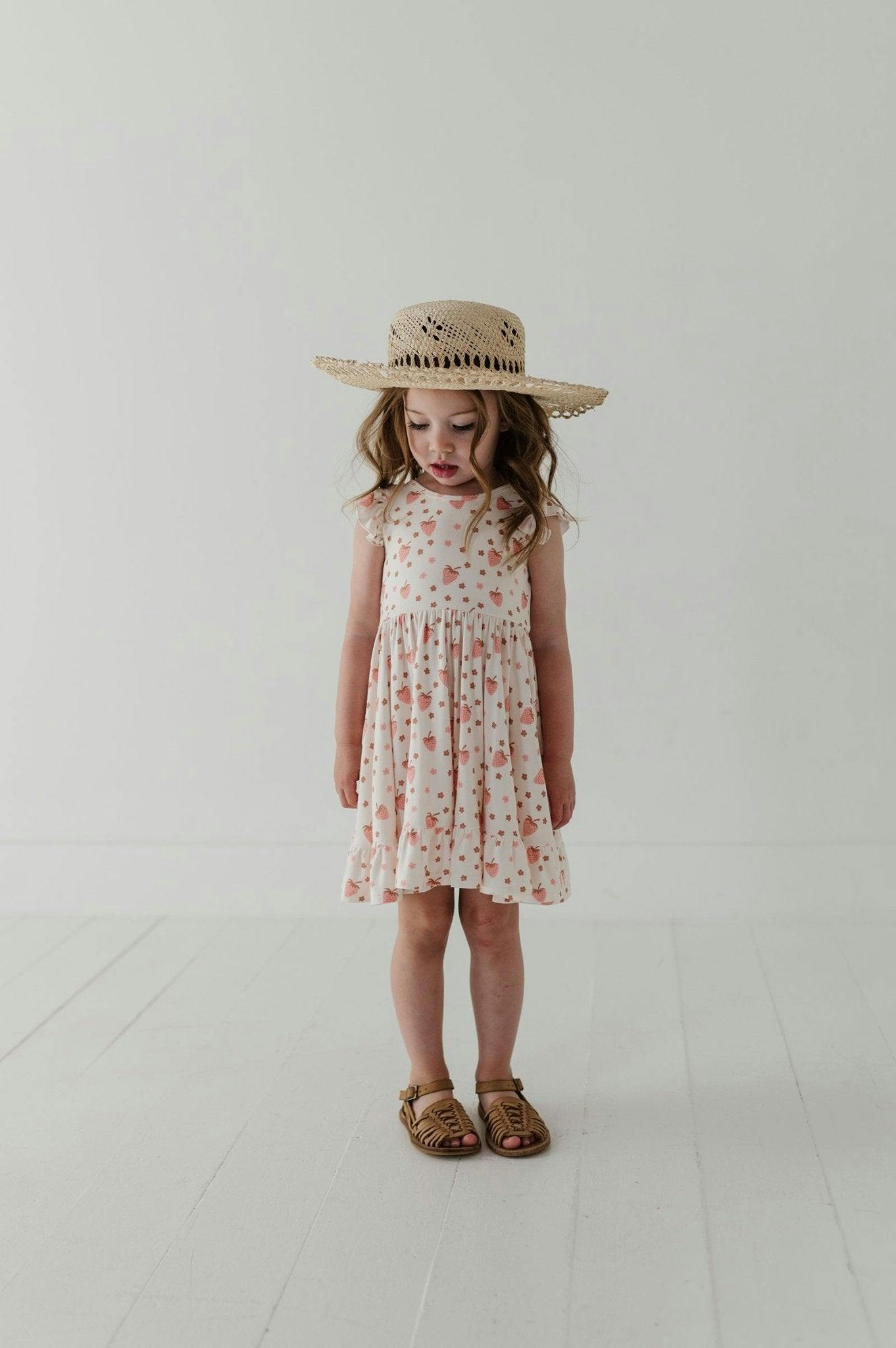 Girl's Sleeveless Twirl Dress