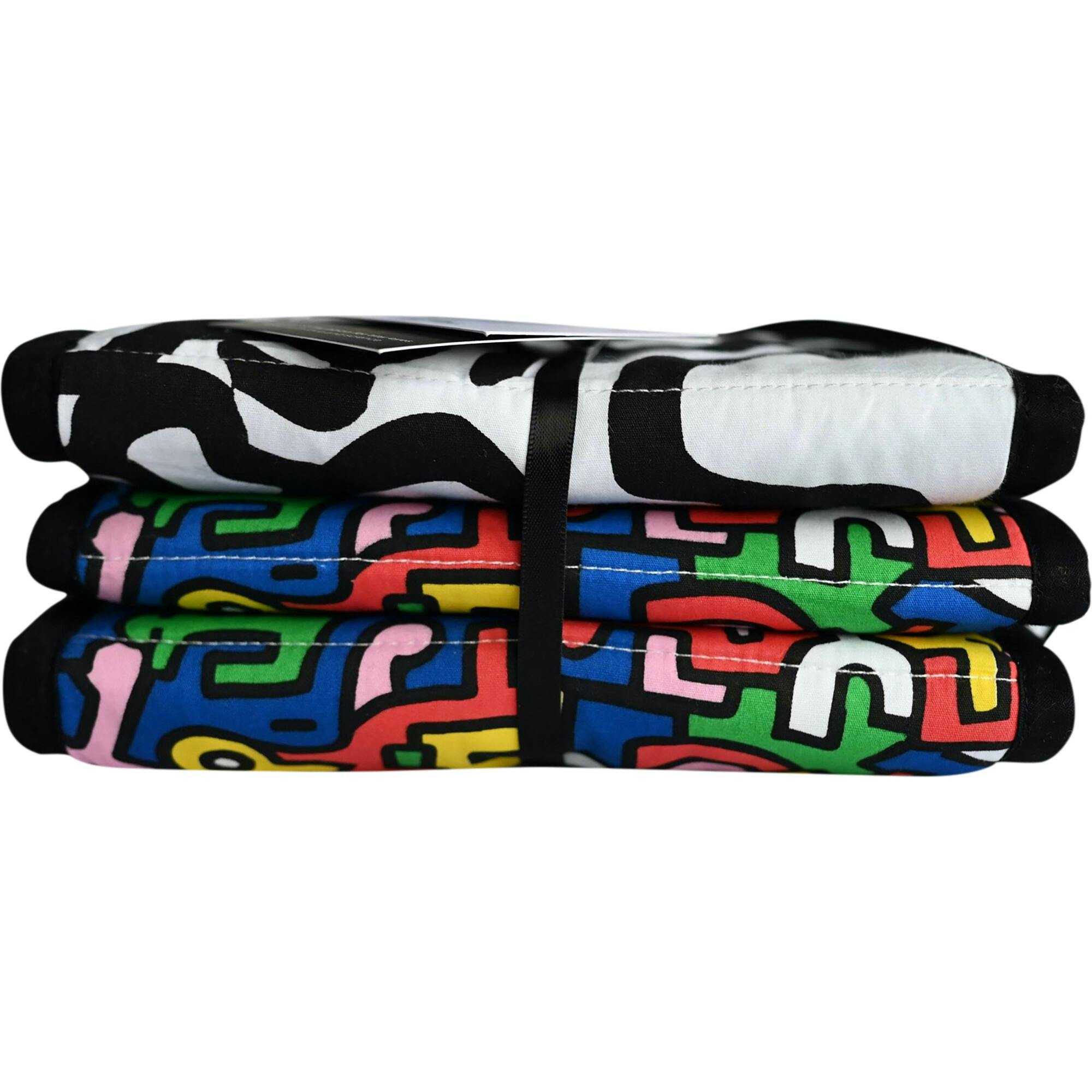 Etta Loves X Keith Haring Reversible Sensory Strip