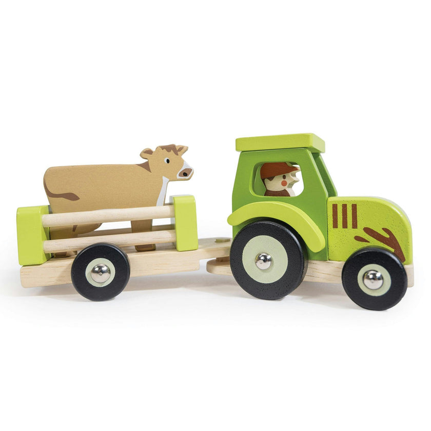 Tractor and Trailer