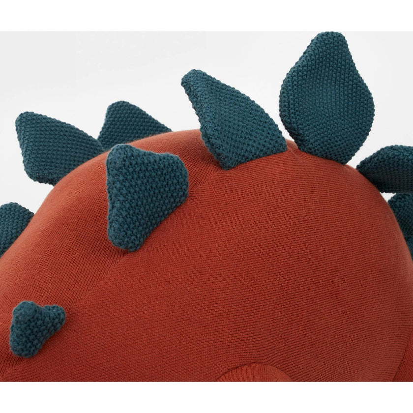 Large Stegosaurus Knitted Toy