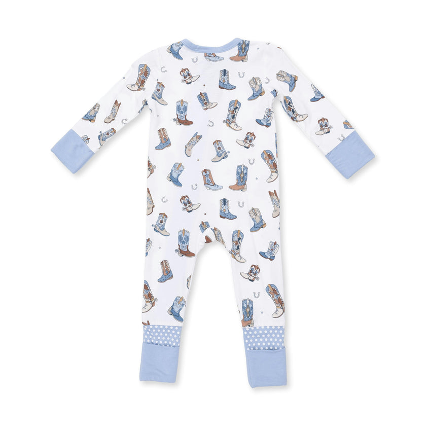 Buckaroo Boots - Convertible Romper