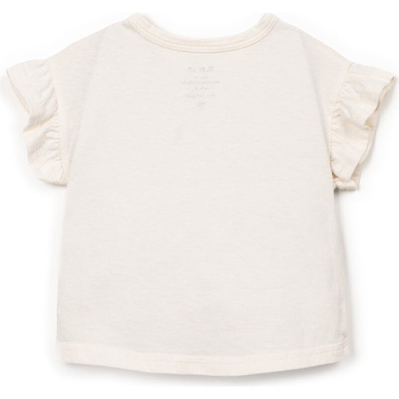 Flutter Sleeve Jersey T-Shirt