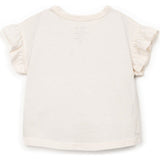 Flutter Sleeve Jersey T-Shirt