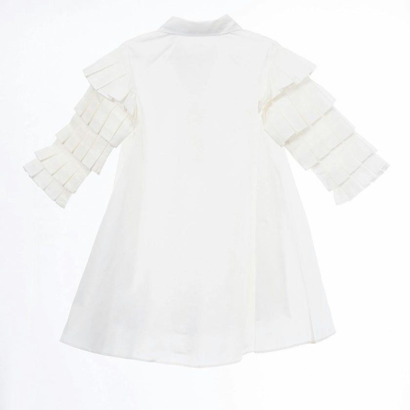 Ava dress (white)
