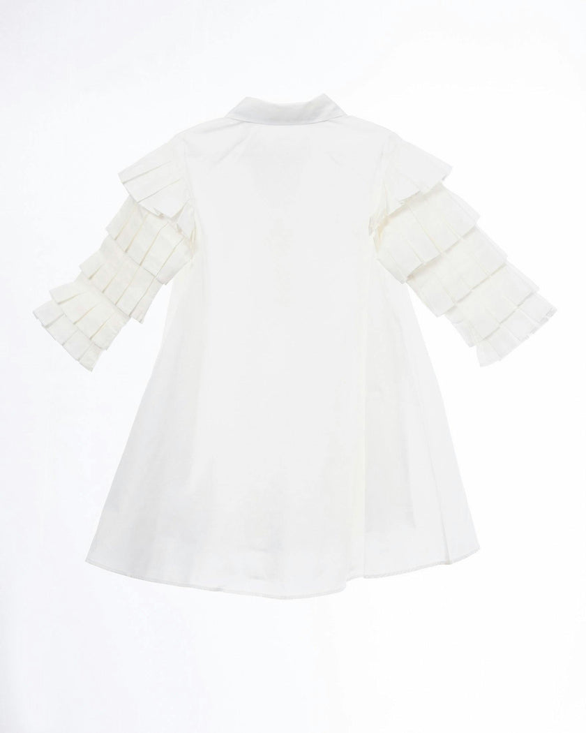 Ava dress (white)