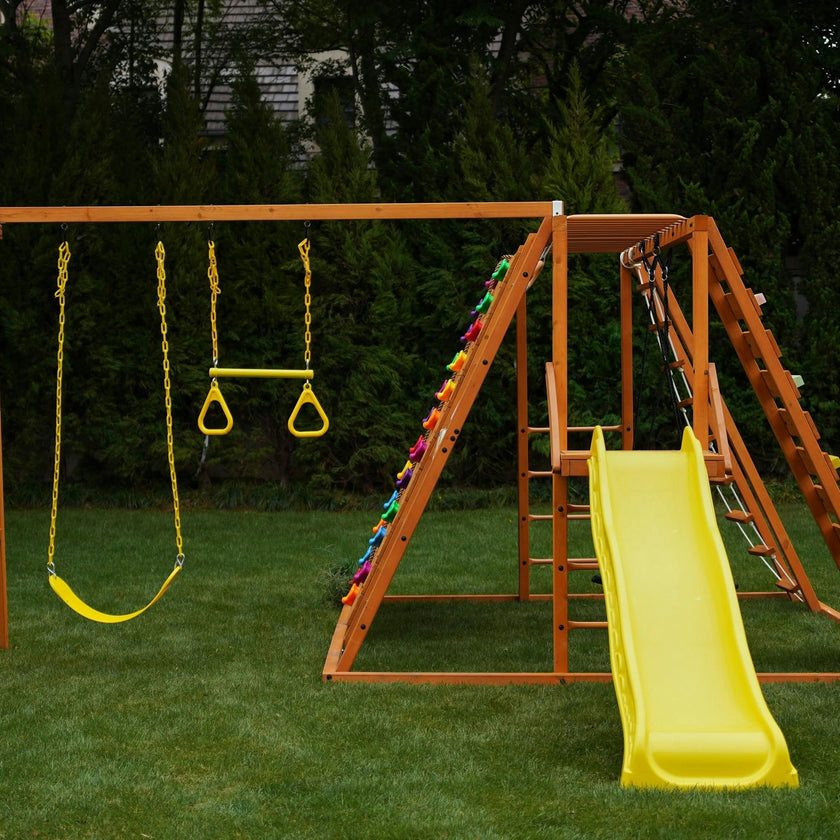 Sycamore | Outdoor Sensory Swing Set & Jungle Gym