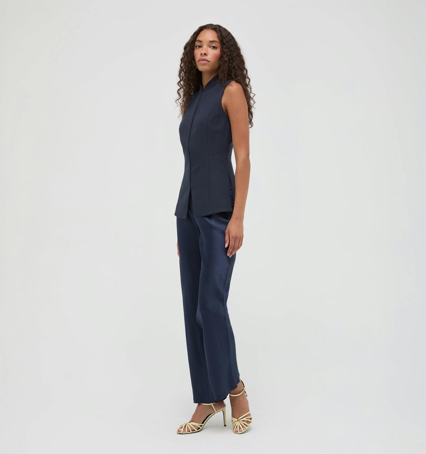 The Katrina Top -  Midnight Navy