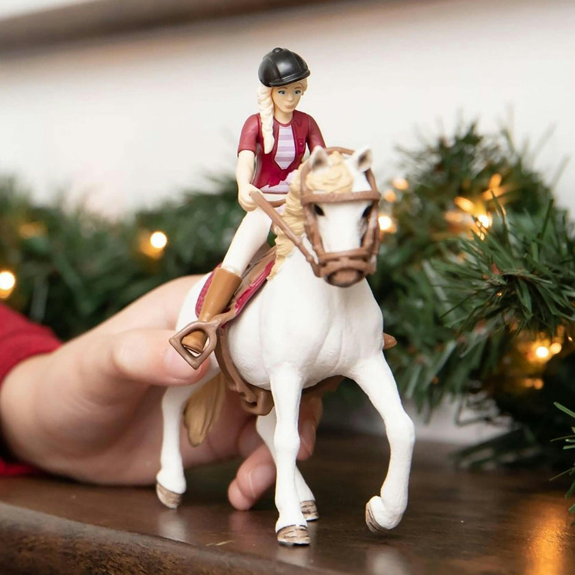 Schleich Club: Sofia & Blossom - & Rider Figurine Playset