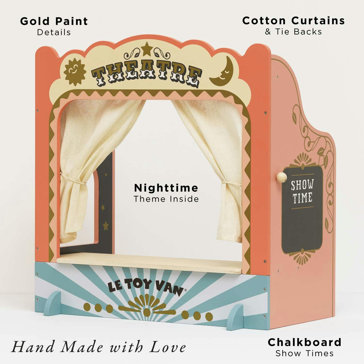 Tabletop Puppet Theatre