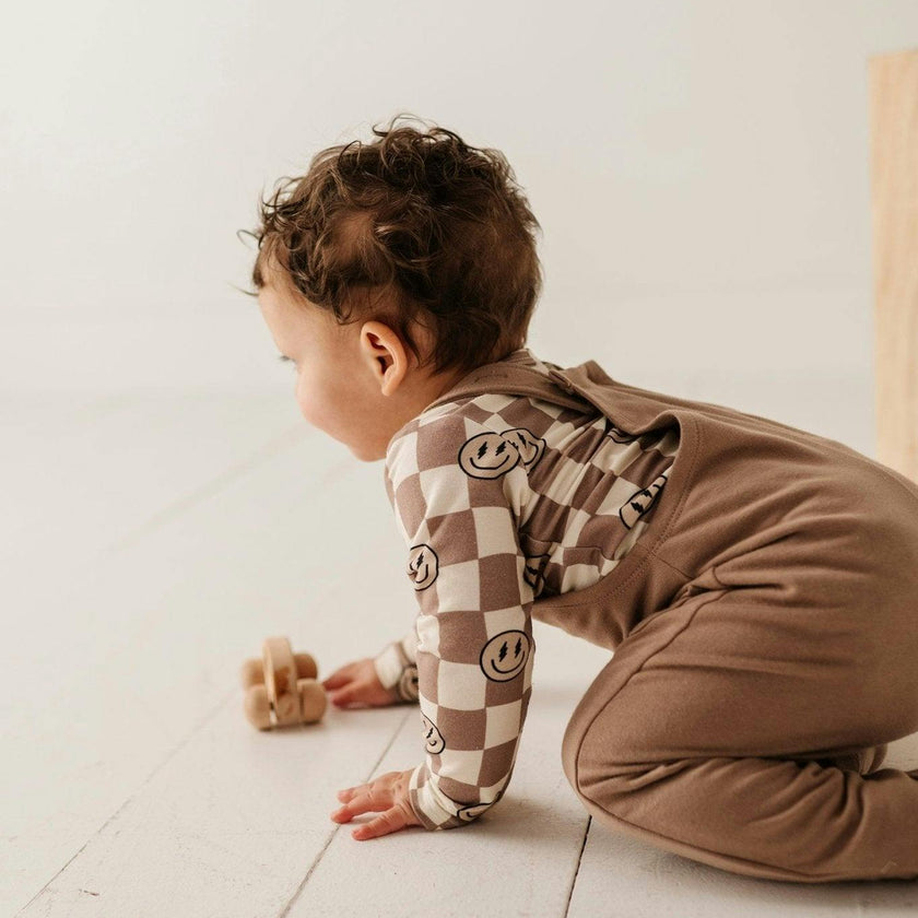 Baby Boy Pocket Overalls