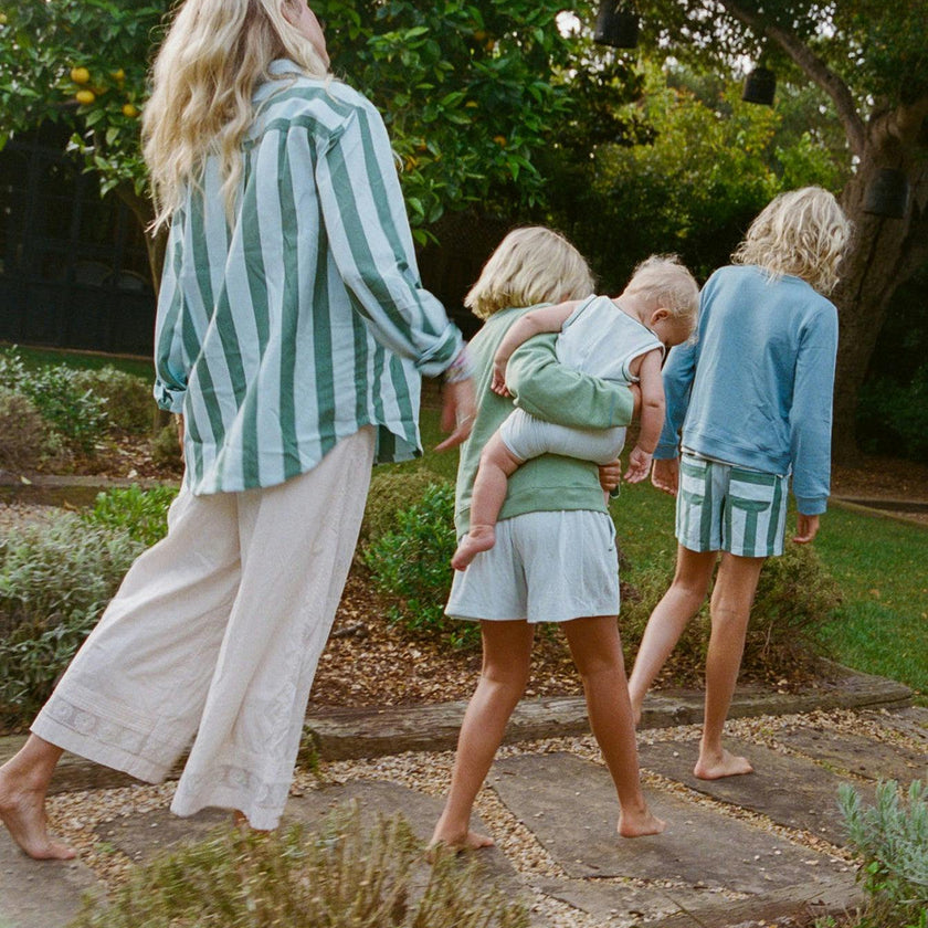 Bea Short Set, Mist