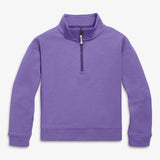 Kids quarter zip sweatshirt