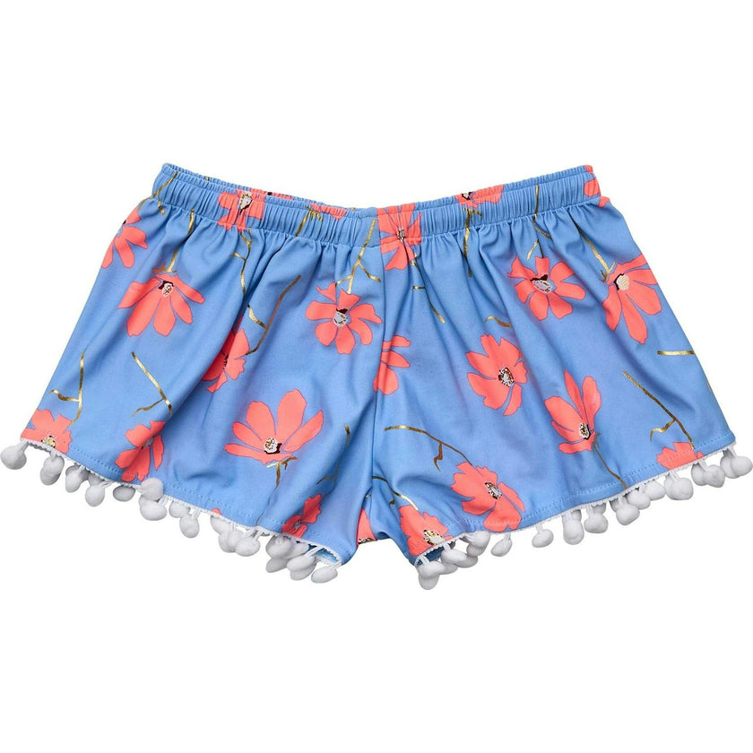 Beach Bloom Swim Shorts