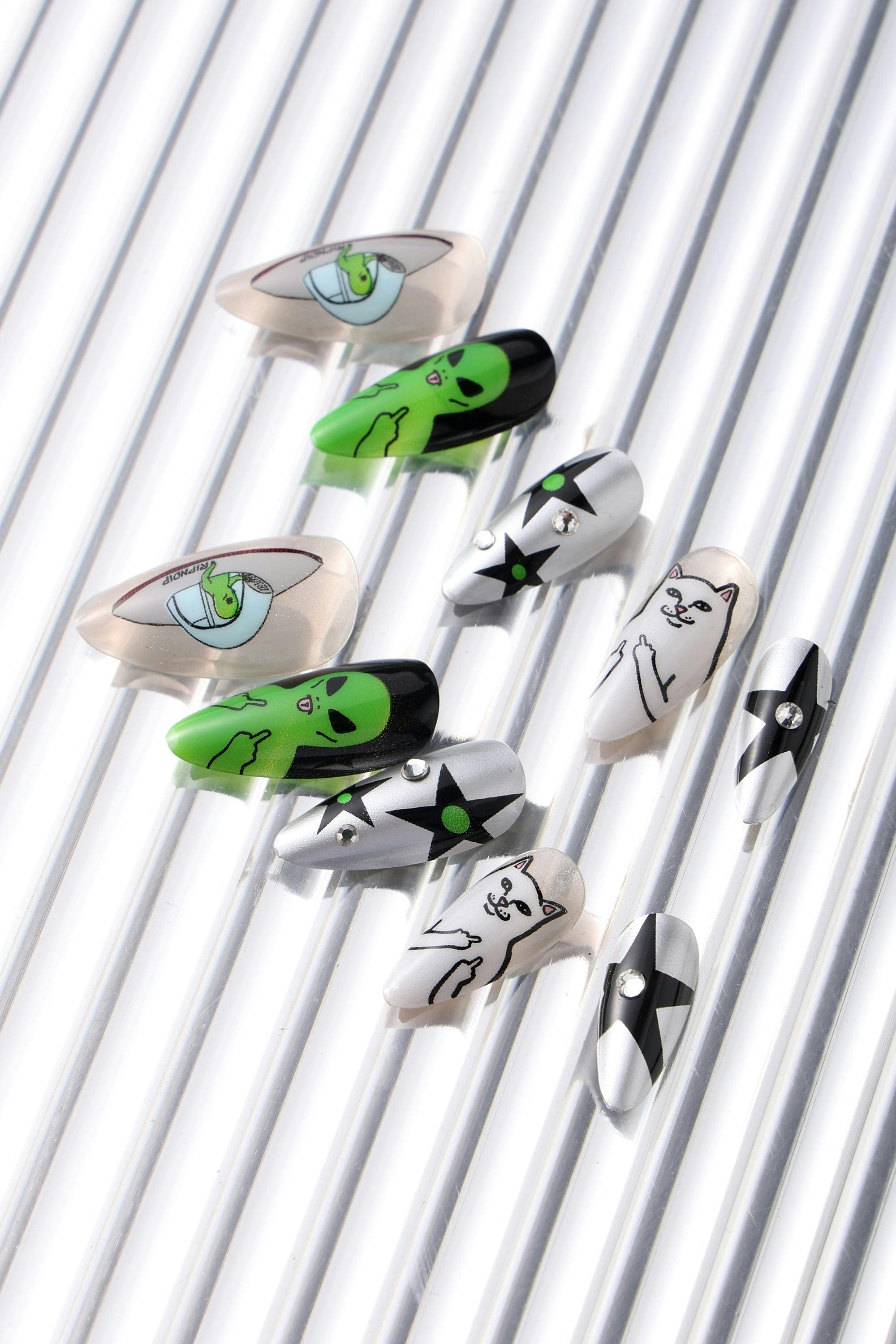 WE OUT HERE - Ripndip Press-on Nails
