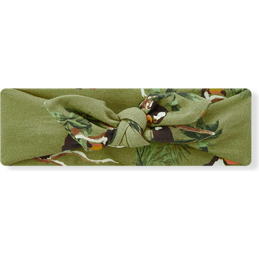 Cotton Stretch Knotted Headband