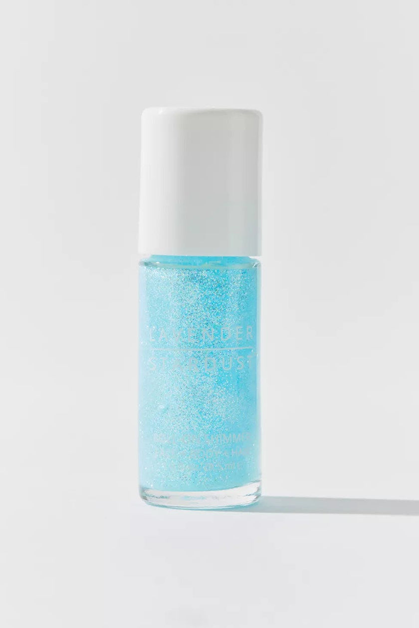 Blue Roll-On Glitter          POOL