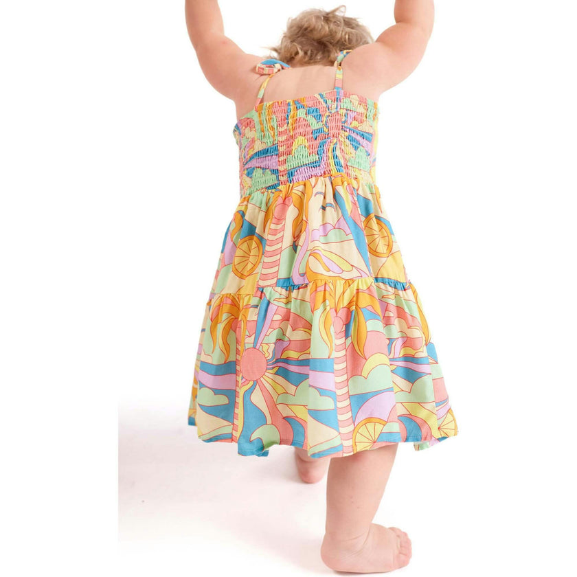 The Paradiso - Girls Resort Dress