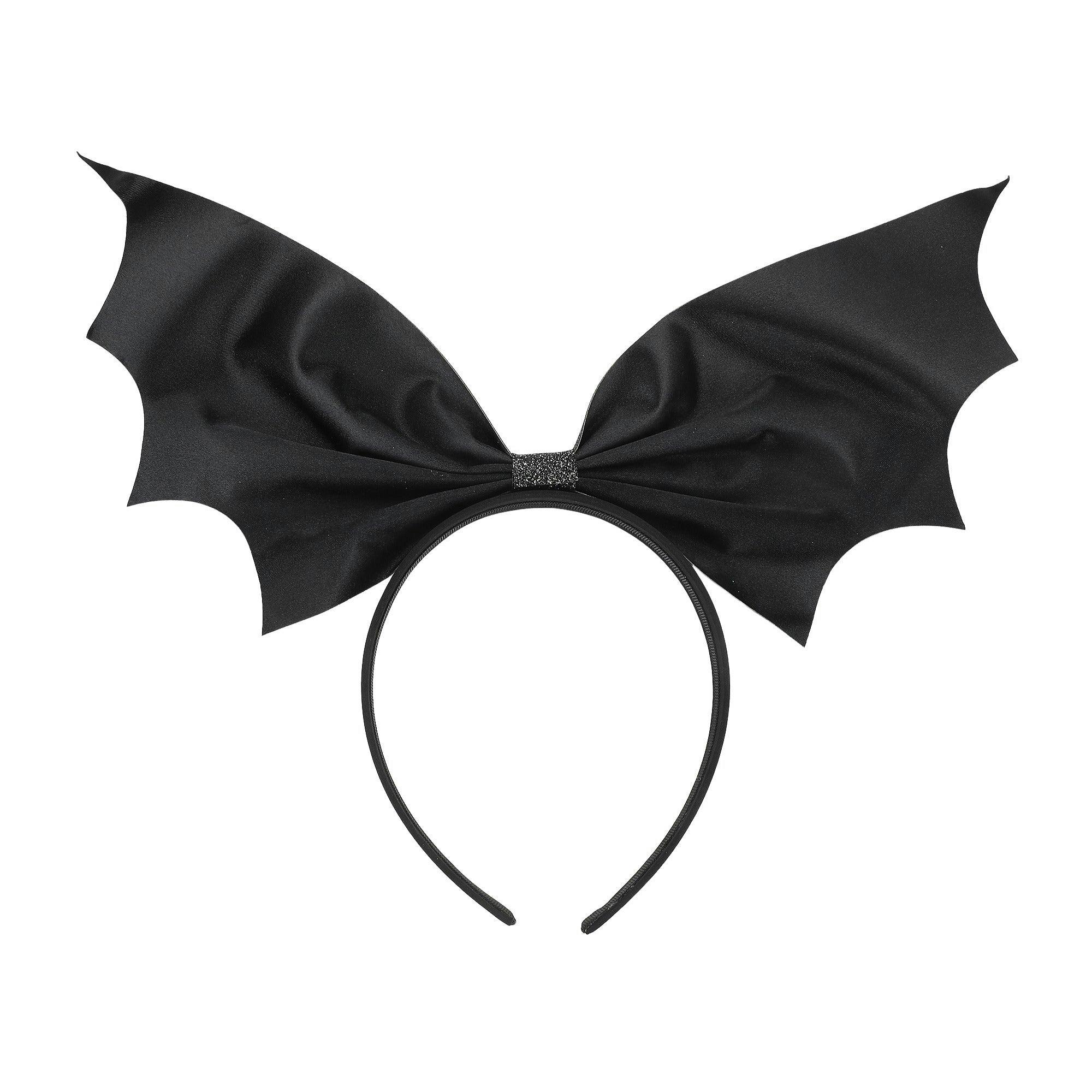 Packed Party Oversized Bat Bow Black