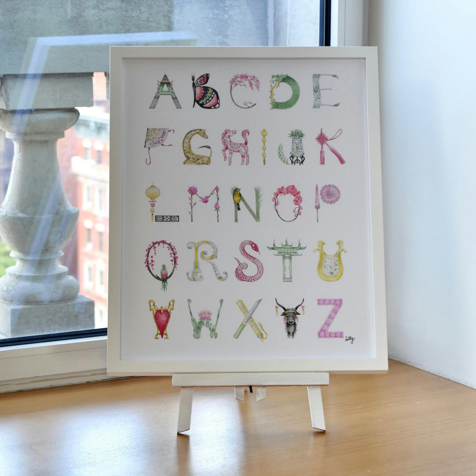 Chinoiserie Alphabet