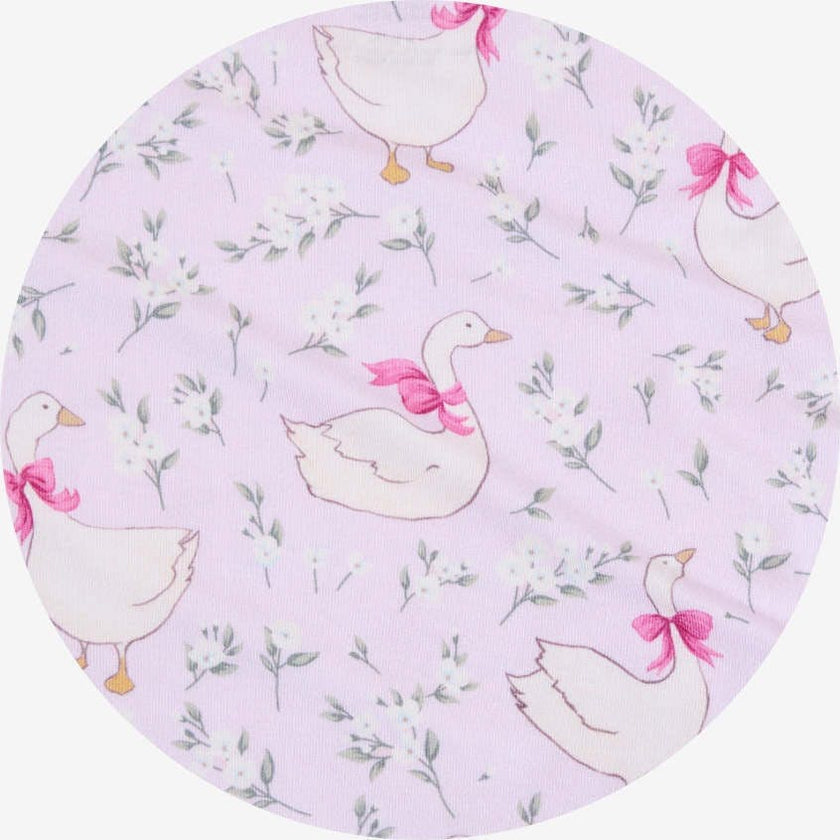 Goose Blossoms Classic Pajama Set