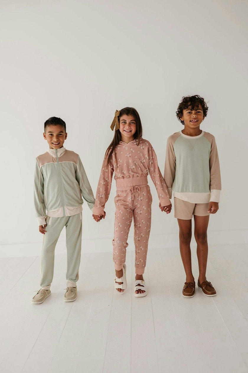Girl's Terry Jogger