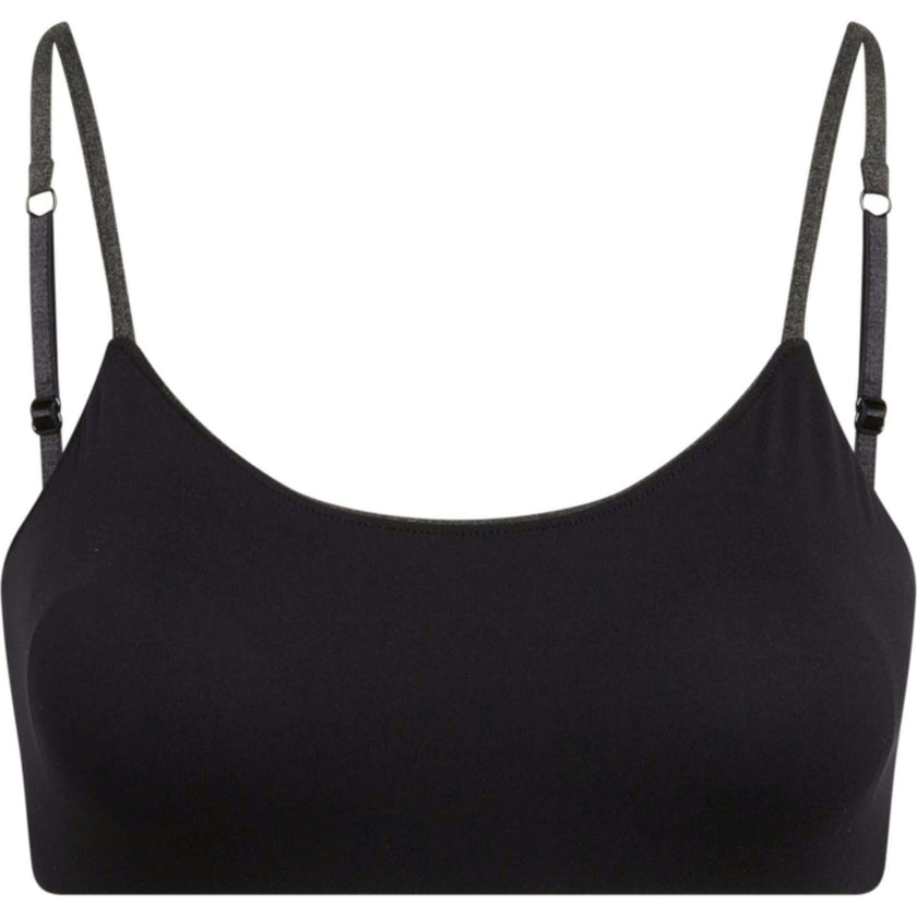 Bleum Petal Padded Reversible Girls Bralette Blush-Dove
