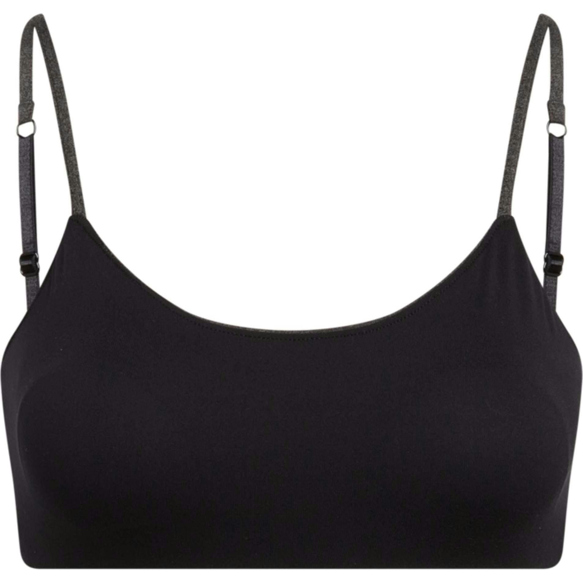 Bleum Petal Padded Reversible Girls Bralette Blush-Dove