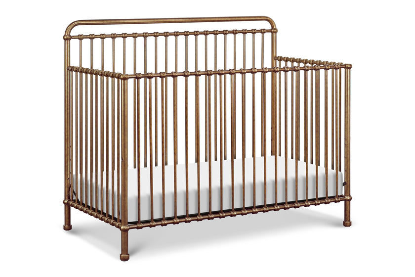 Million Dollar Baby Classic Winston 4-in-1 Convertible Iron Crib