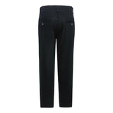 Blue Casual Pants