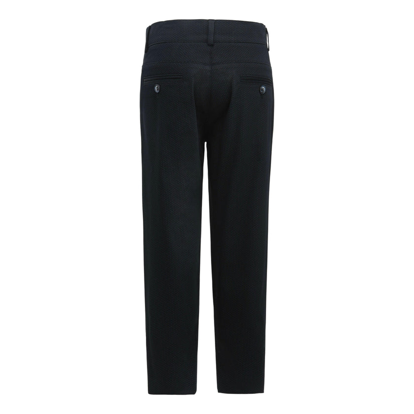 Blue Casual Pants