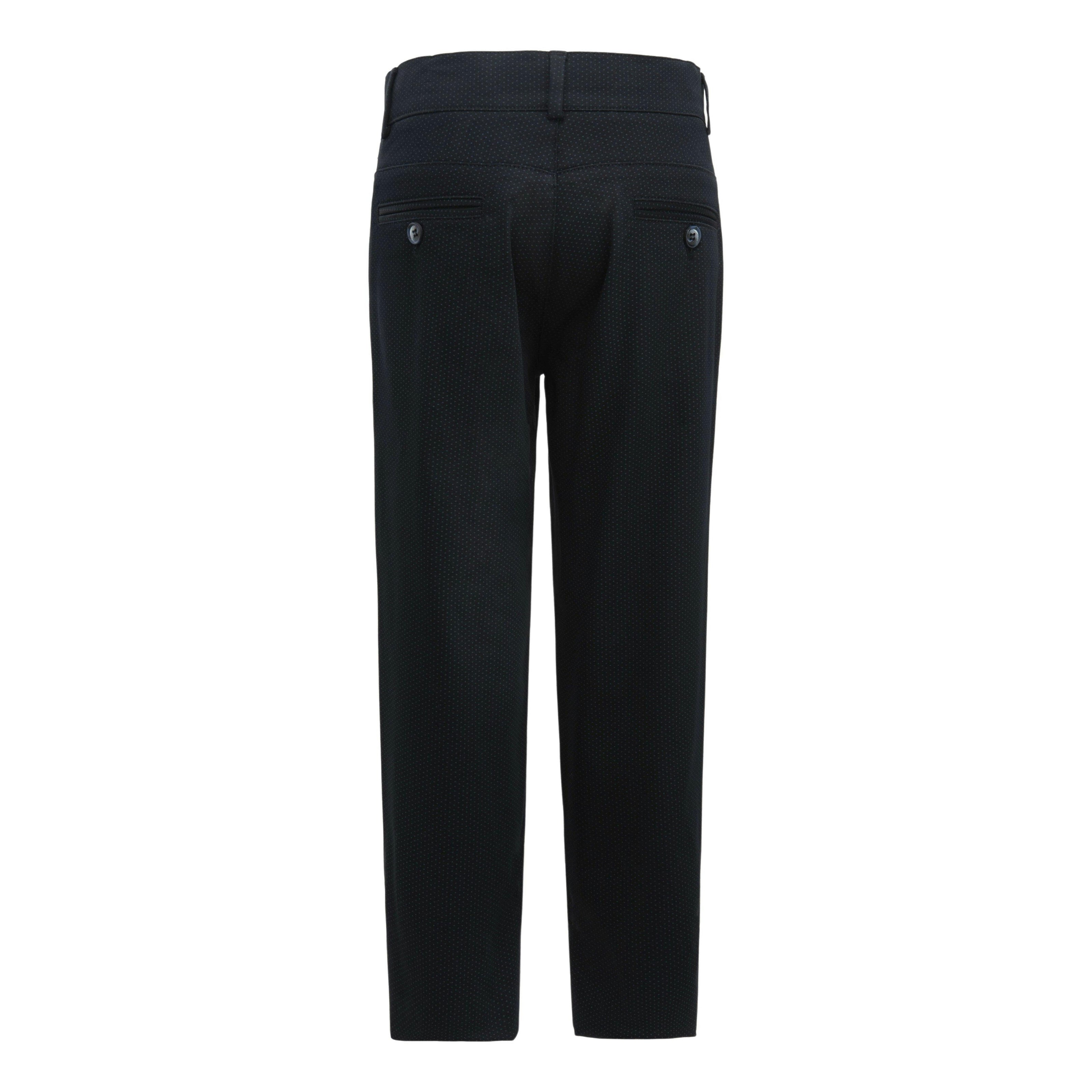 Blue Casual Pants
