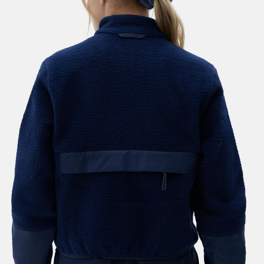 Chapelle Fleece Jacket Navy