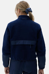 Chapelle Fleece Jacket Navy