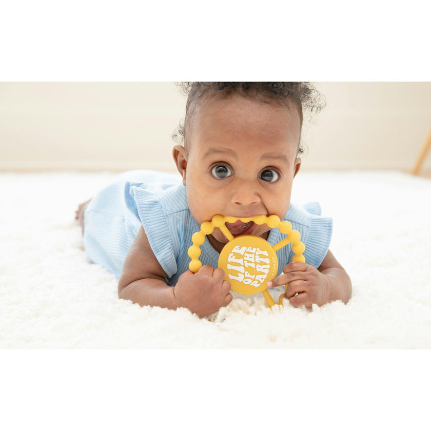 Life Of The Party Happy Teether