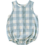 Pocket One-Piece, Blue