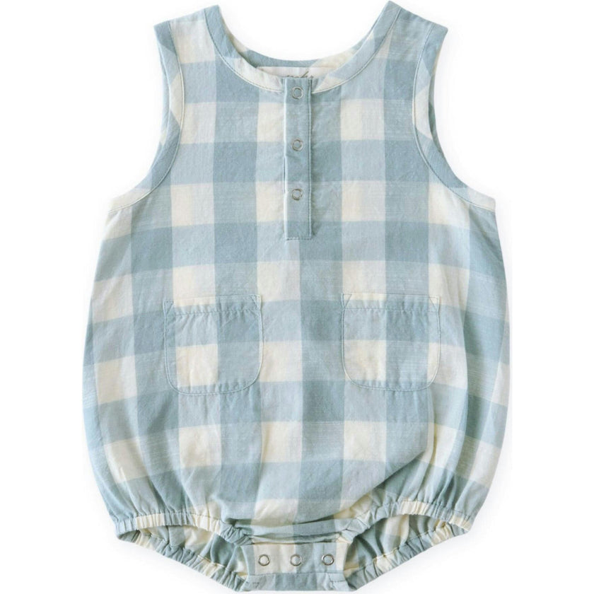Pocket One-Piece, Blue